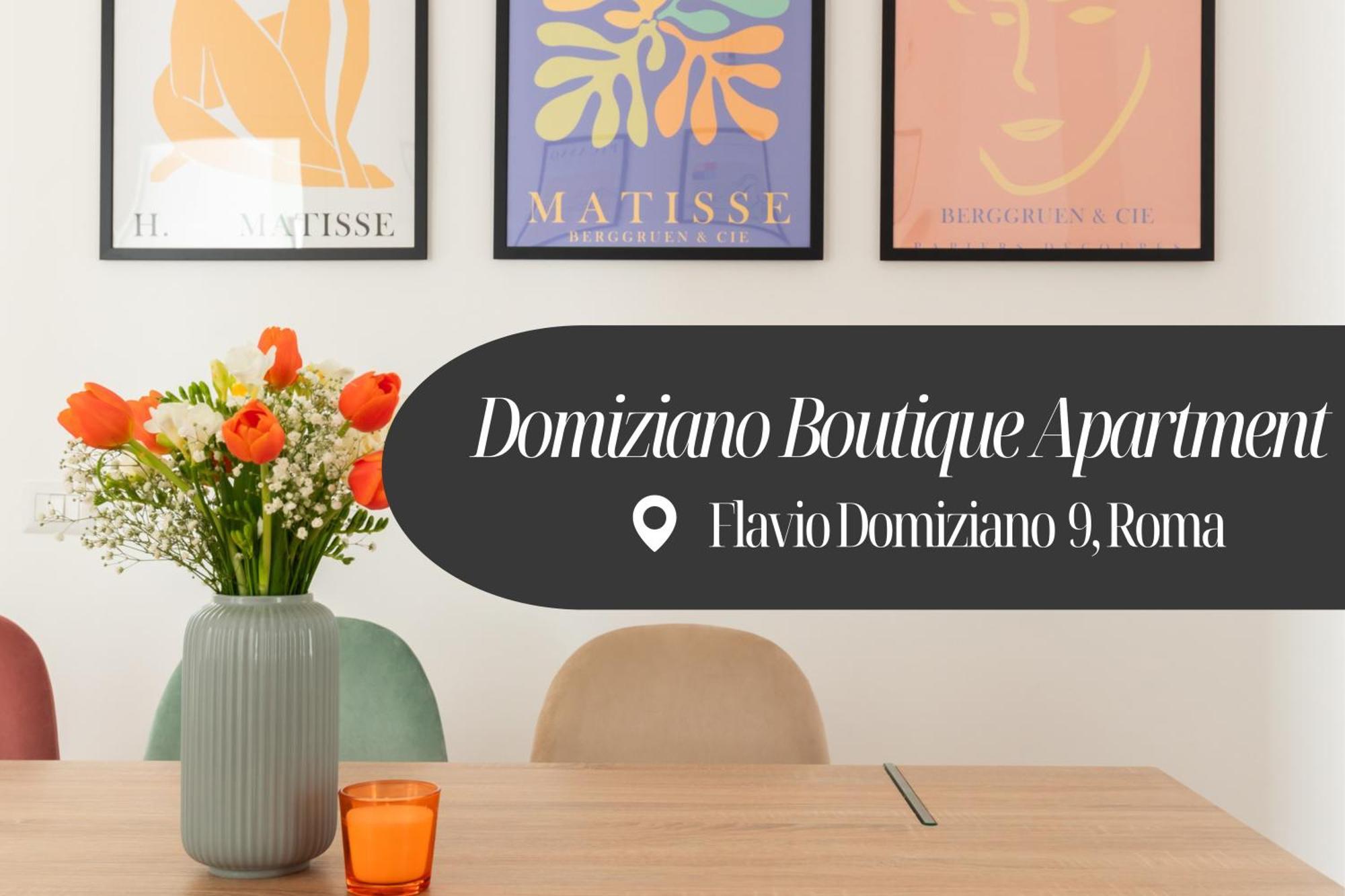 Domiziano Boutique Apartment 로마 외부 사진
